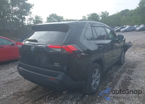2022 Toyota Rav4 Hybrid Xle from USA, damaged, VIN 4T3RWRFV9NU054235